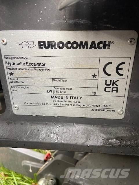 Eurocomach 22SR Minibagger < 7t