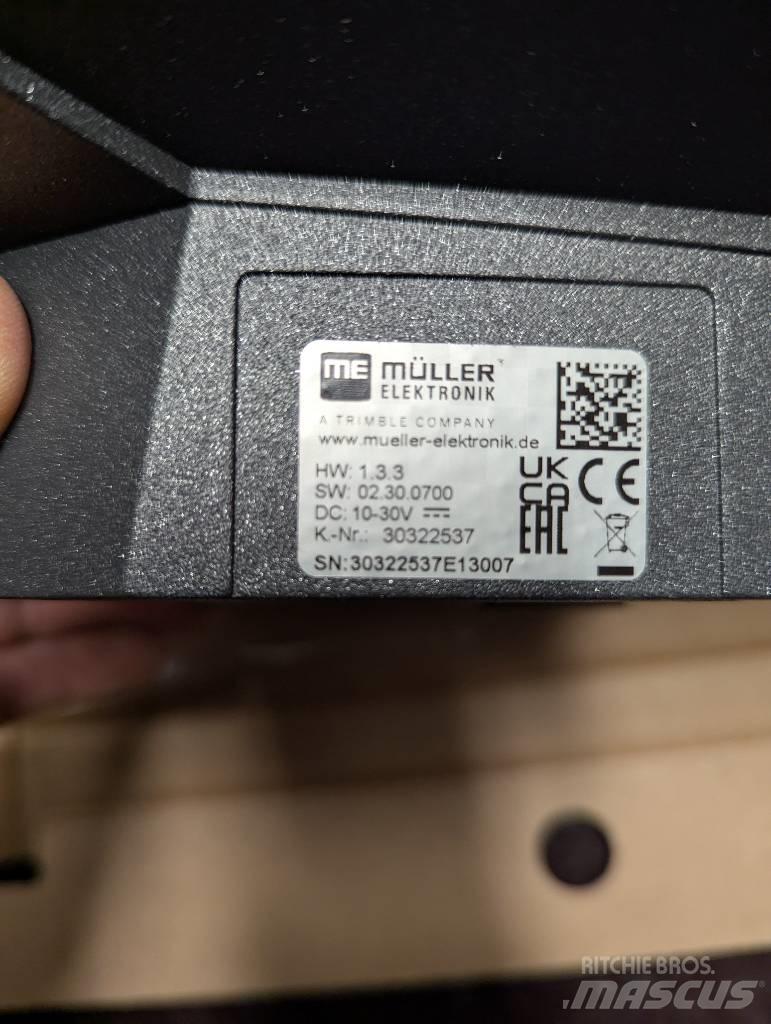 Müller Touch 1200 Sonstige Landmaschinen