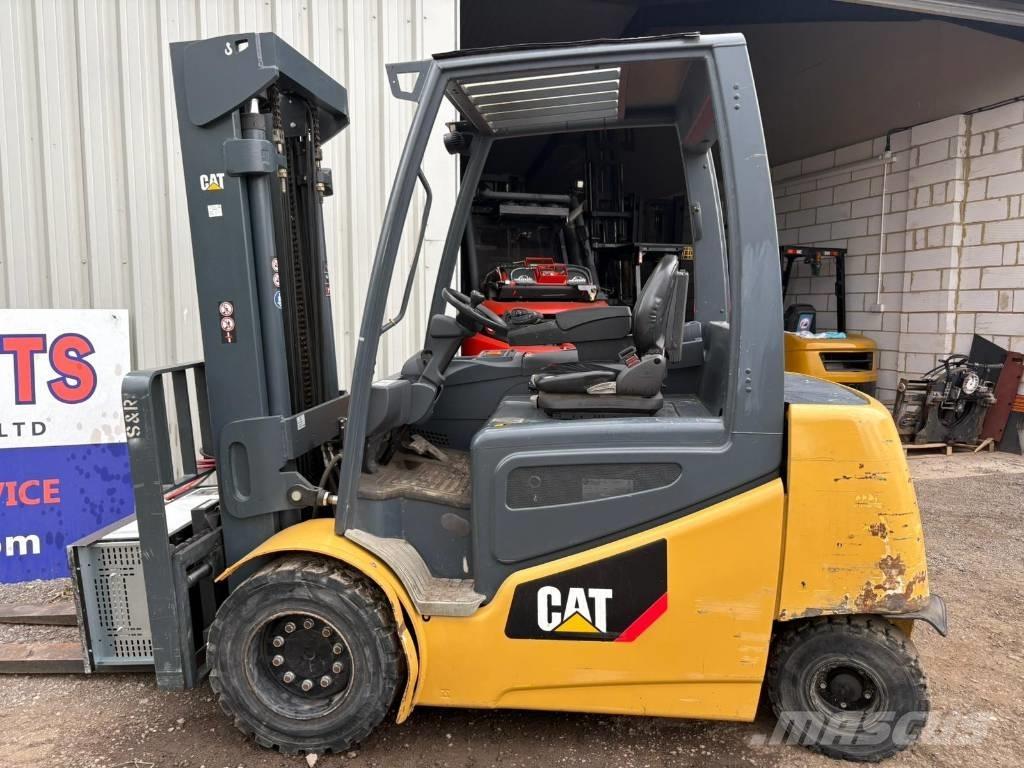 CAT EP 45 Elektrostapler