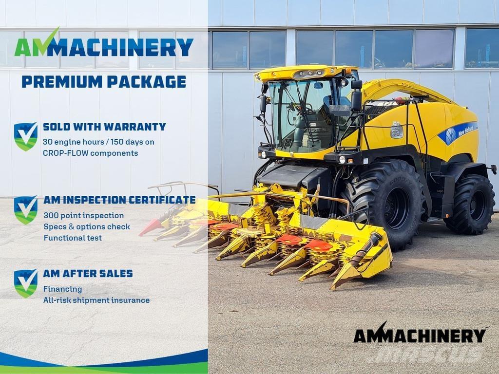 New Holland FR9050 Selbstfahrende Häcksler