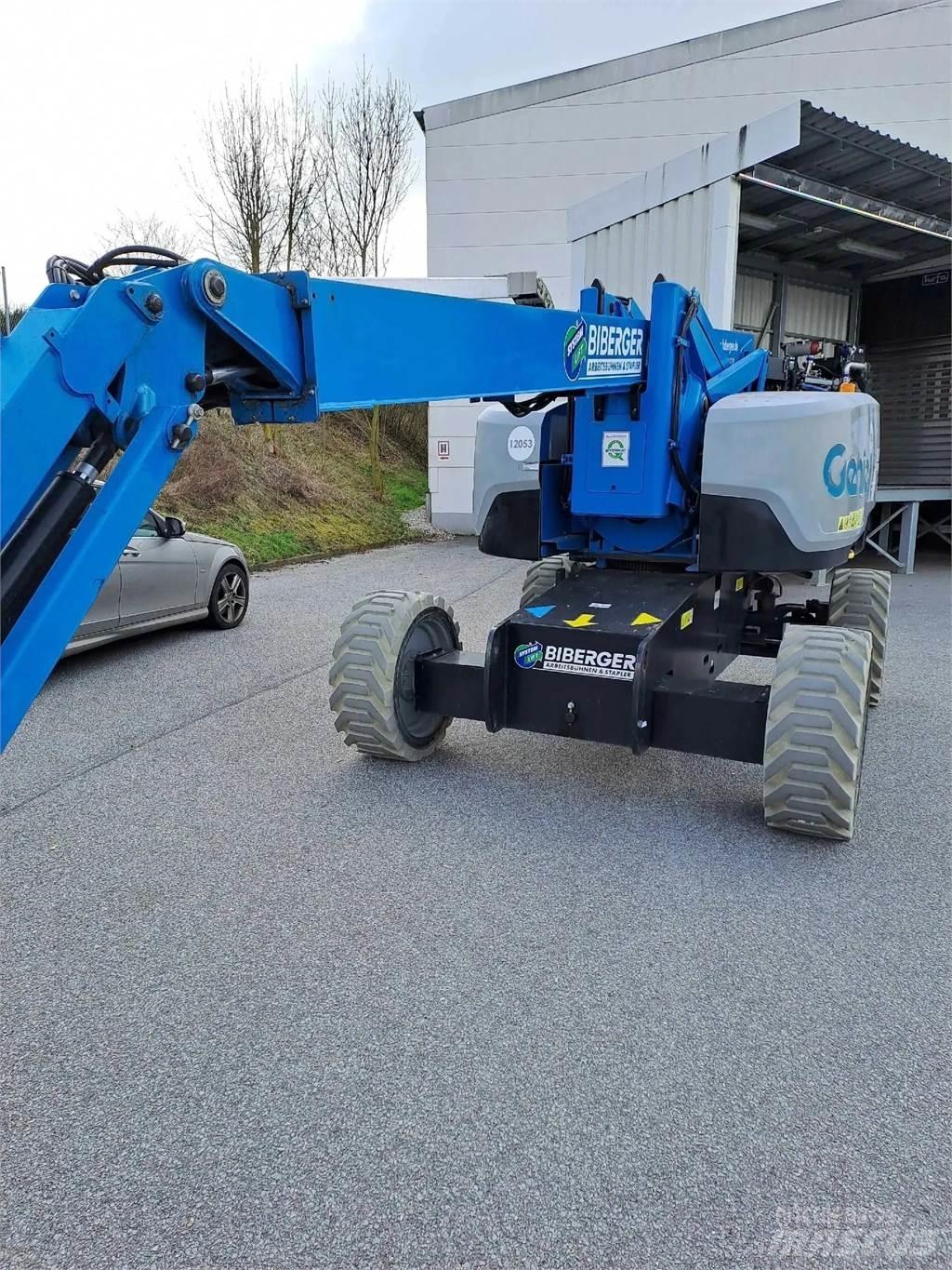 Genie Z60 FE Gelenkteleskoparbeitsbühnen