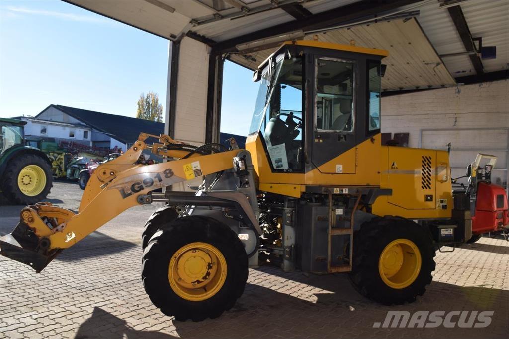  SDLG LG 918 Radlader