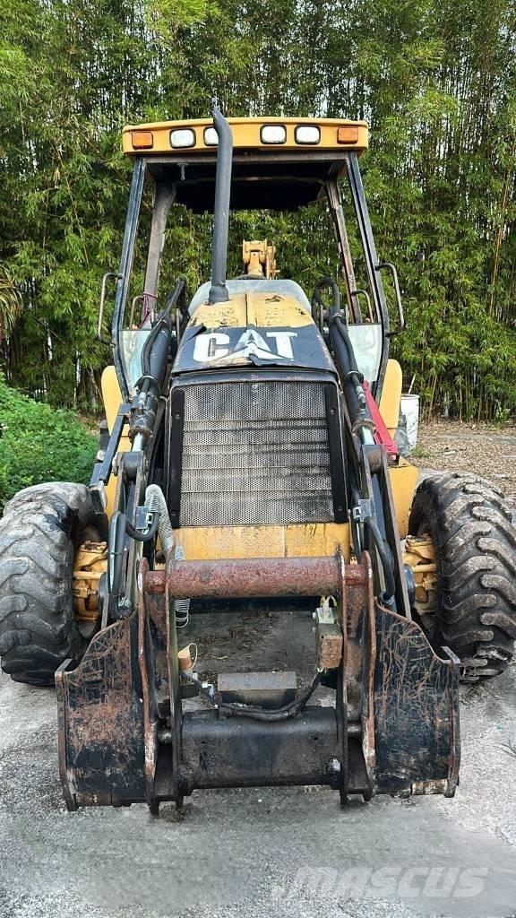 CAT 420 D IT Baggerlader
