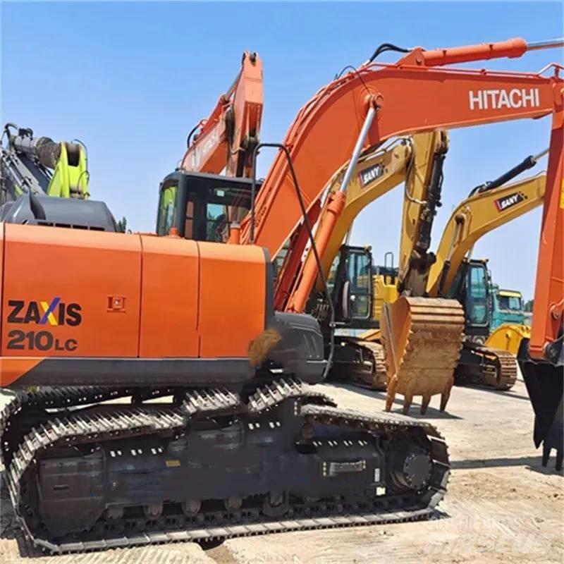 Hitachi ZX 210 Raupenbagger