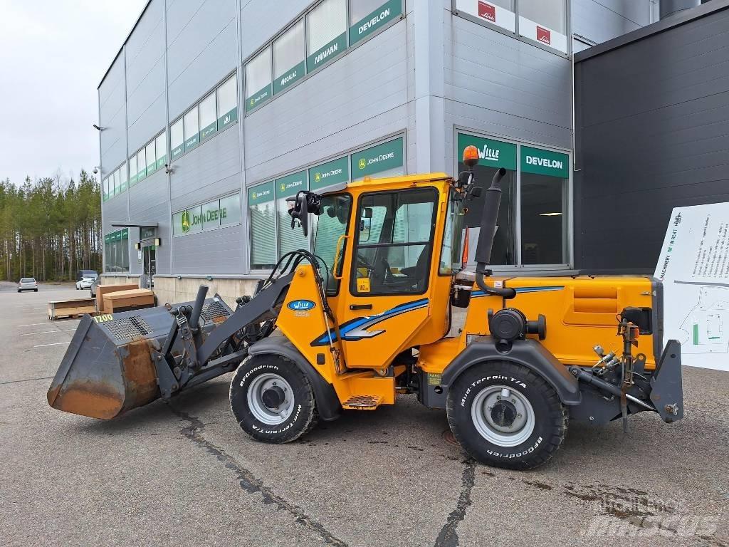 Wille 455 B Kleintraktoren