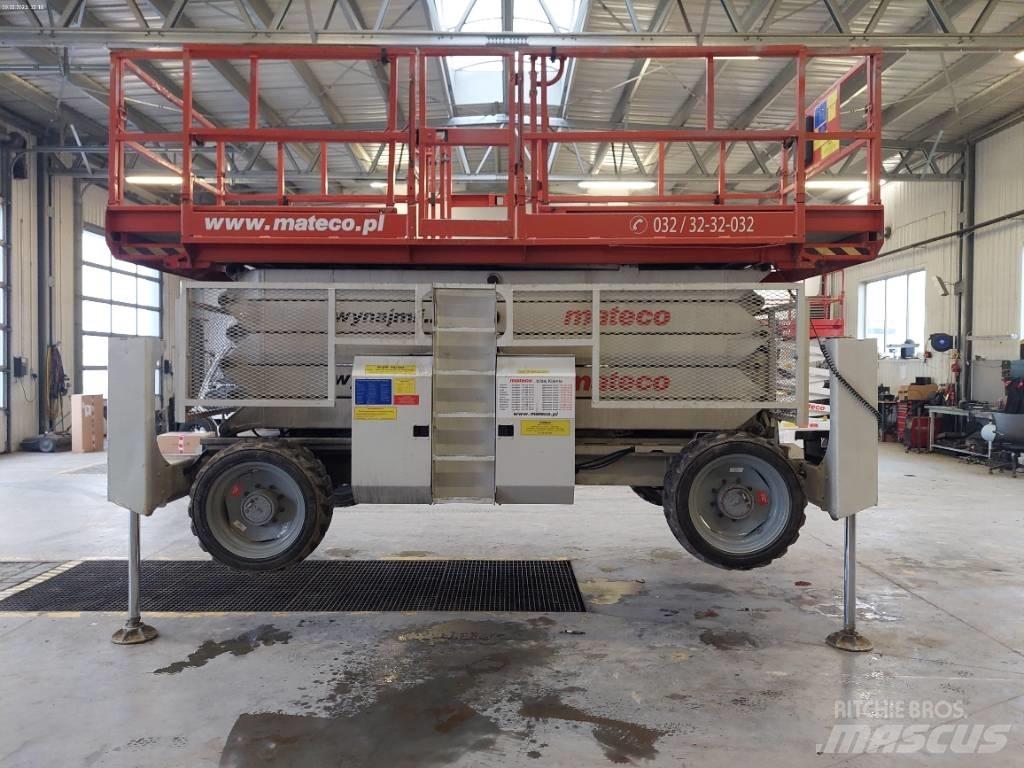 Genie GS 5390 RT Scheren-Arbeitsbühnen