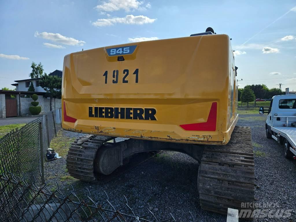 Liebherr R 945 Raupenbagger