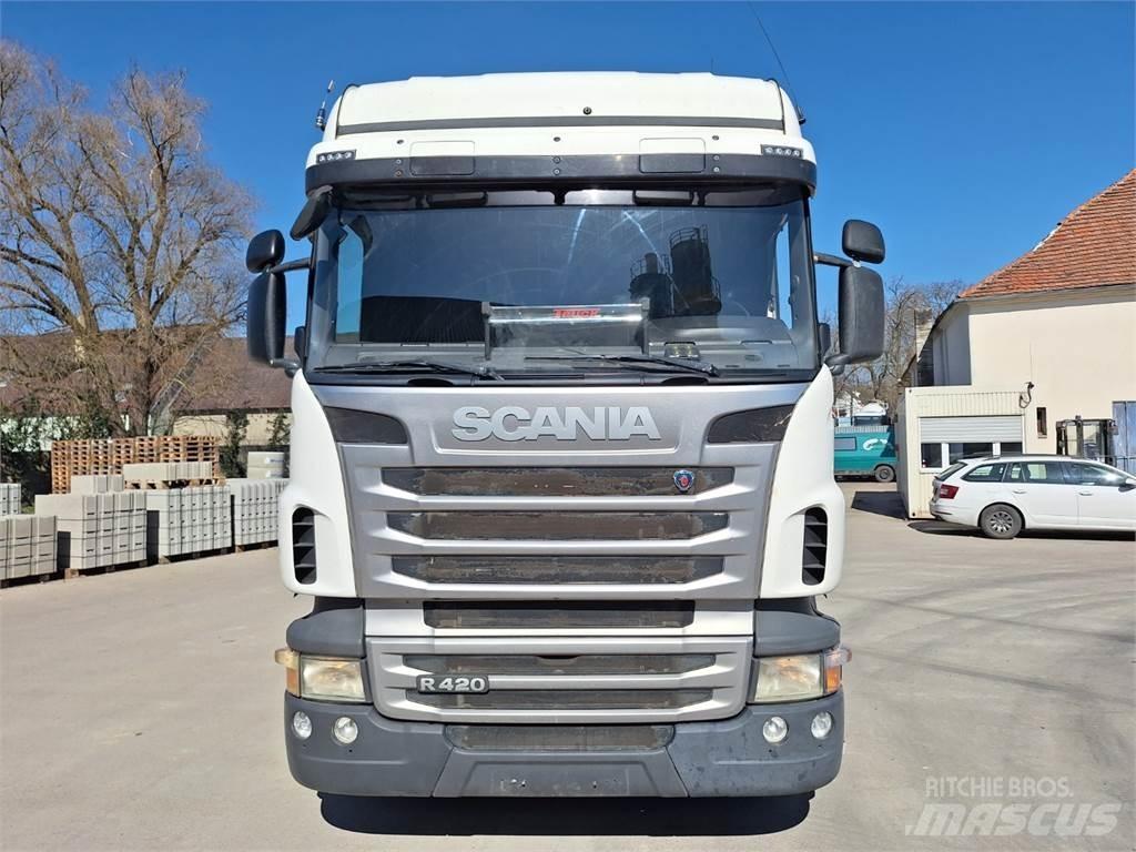 Scania R420 Sattelzugmaschinen