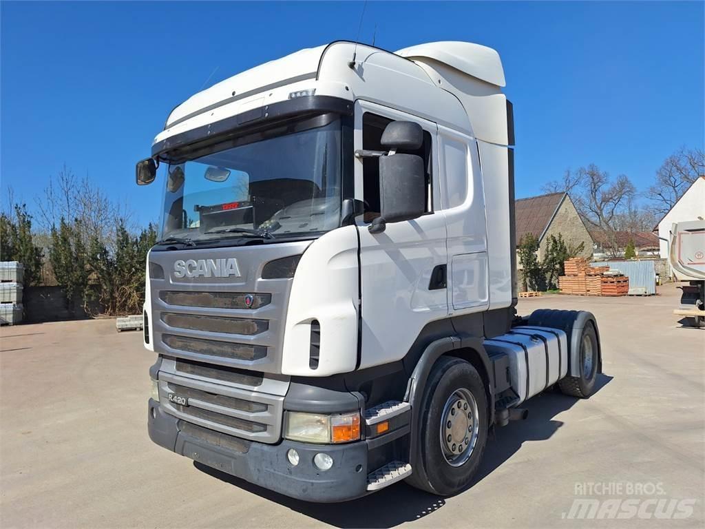 Scania R420 Sattelzugmaschinen