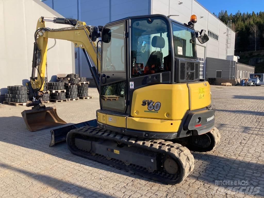 Yanmar SV 60 Minibagger < 7t