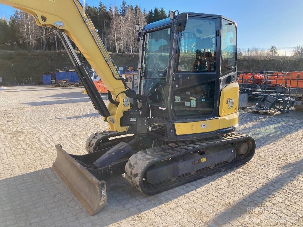 Yanmar SV 60 Minibagger < 7t