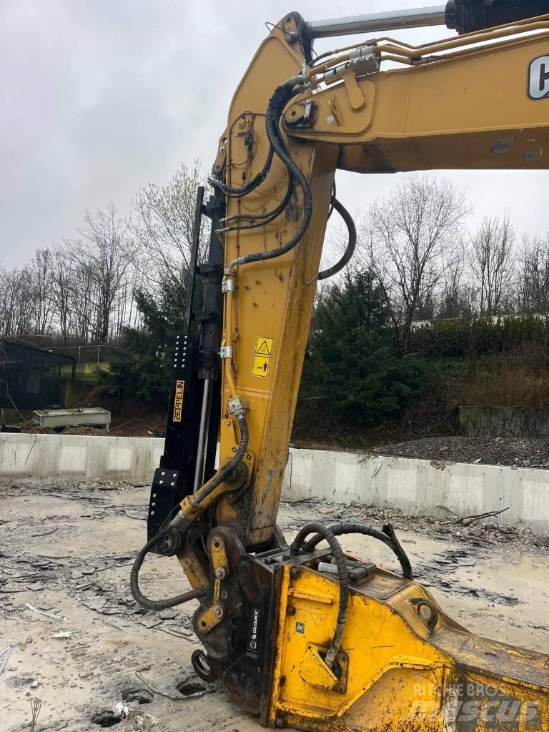 CAT 352 Abrissbagger