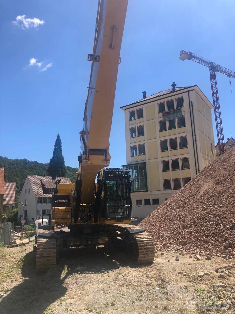 CAT 352 Abrissbagger