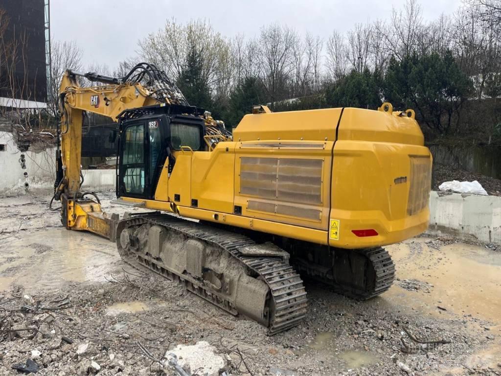 CAT 352 Abrissbagger