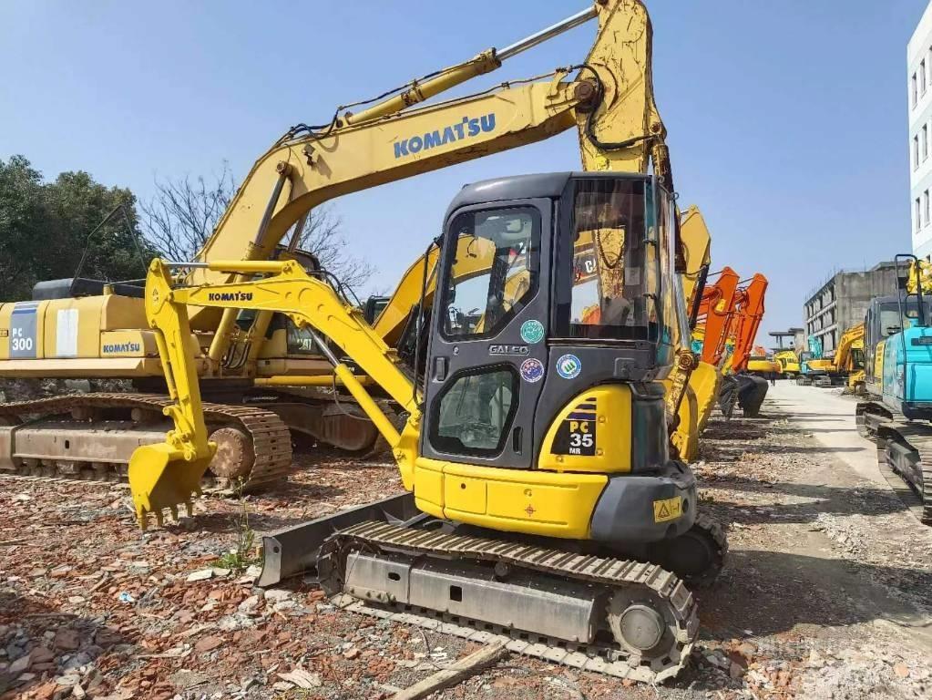Komatsu PC 35 Minibagger < 7t