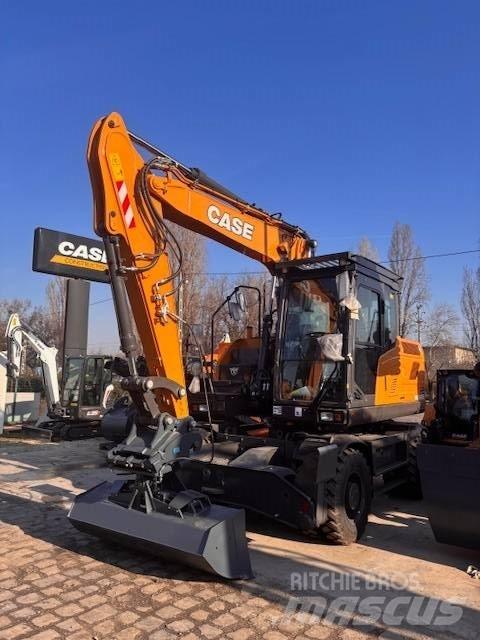 CASE WX140E Mobilbagger