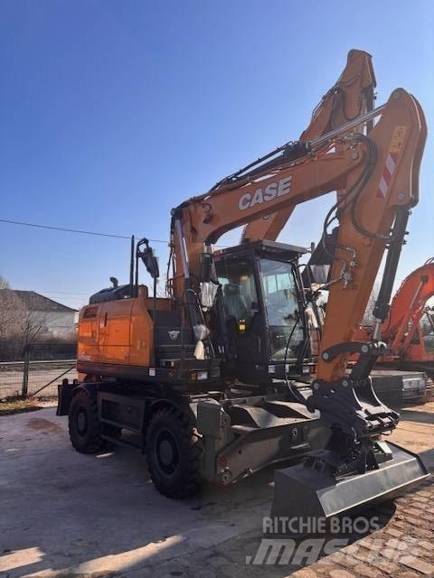 CASE WX140E Mobilbagger