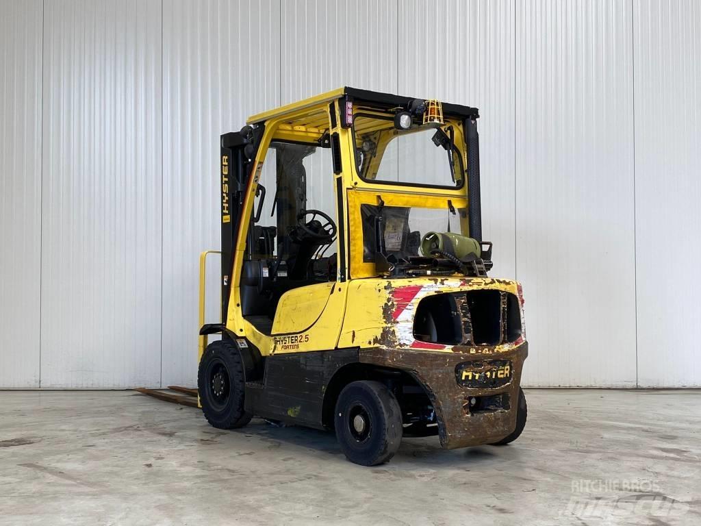 Hyster H2.5FT LPG Gasstapler