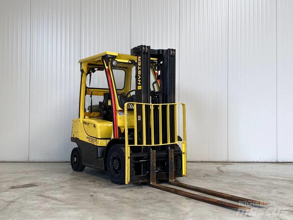 Hyster H2.5FT LPG Gasstapler