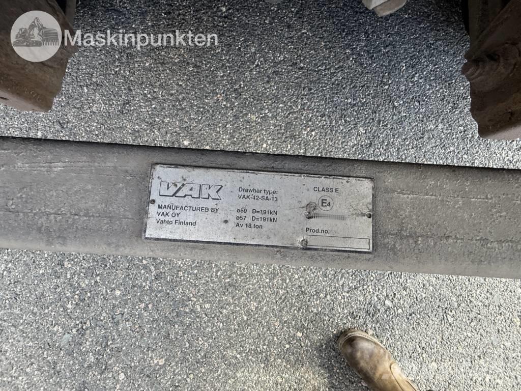 NTM UTP-39L-4 Anhänger-Kastenaufbau
