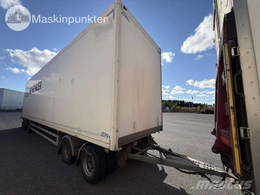 NTM UTP-39L-4 Anhänger-Kastenaufbau
