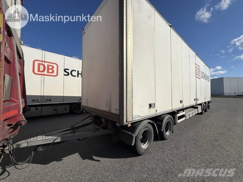 NTM UTP-39L-4 Anhänger-Kastenaufbau