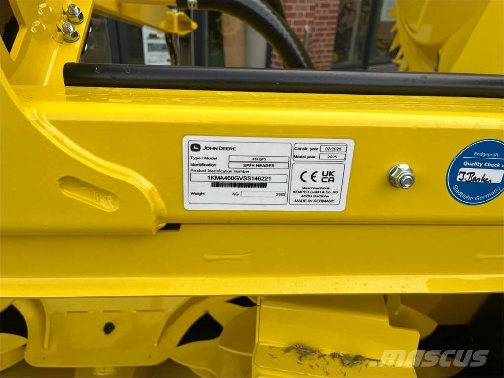 Kemper 460 Pro Sonstige Landmaschinen