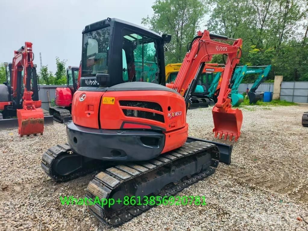 Kubota KX 163-5 Minibagger < 7t