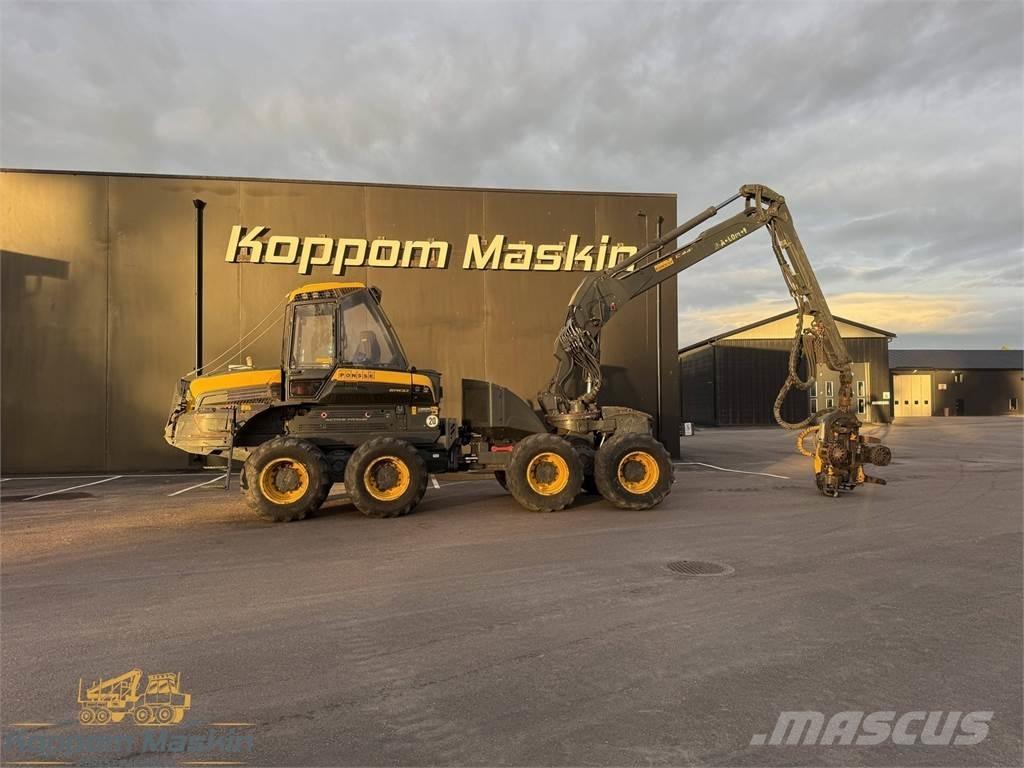 Ponsse Ergo Harvester