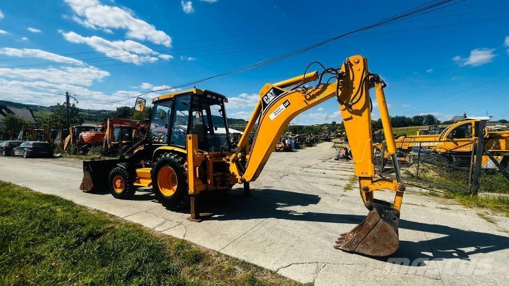 CAT 428 C Baggerlader