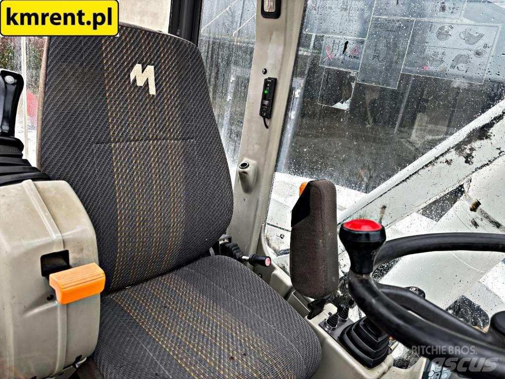 Mecalac 12 M TX Baggerlader