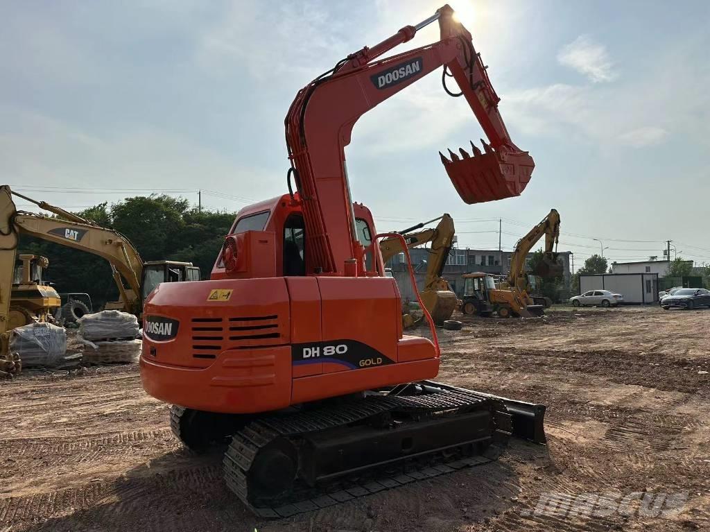 Doosan DH 80 Raupenbagger