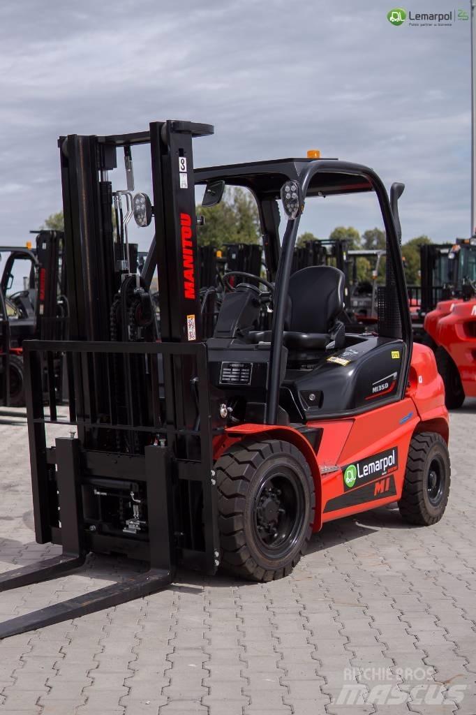 Manitou MI 35 D Dieselstapler