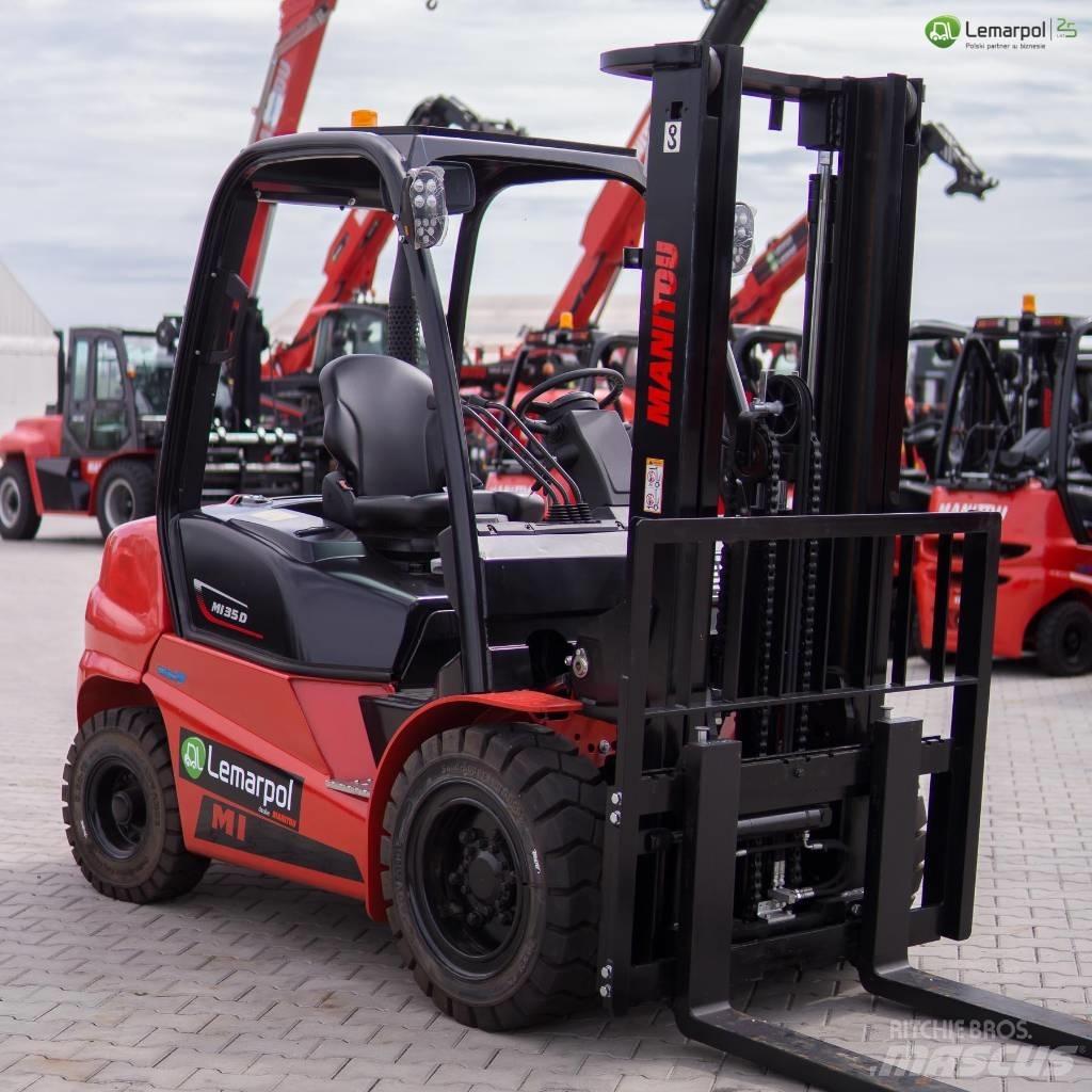 Manitou MI 35 D Dieselstapler