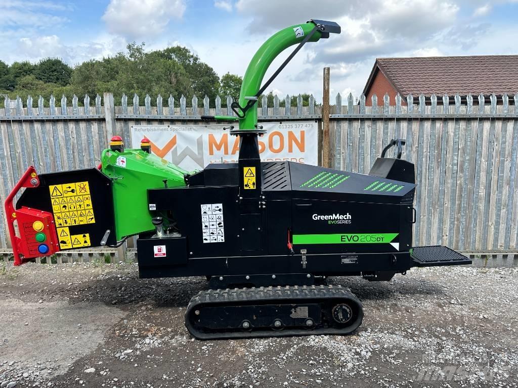 Greenmech EVO205DT Holzhäcksler