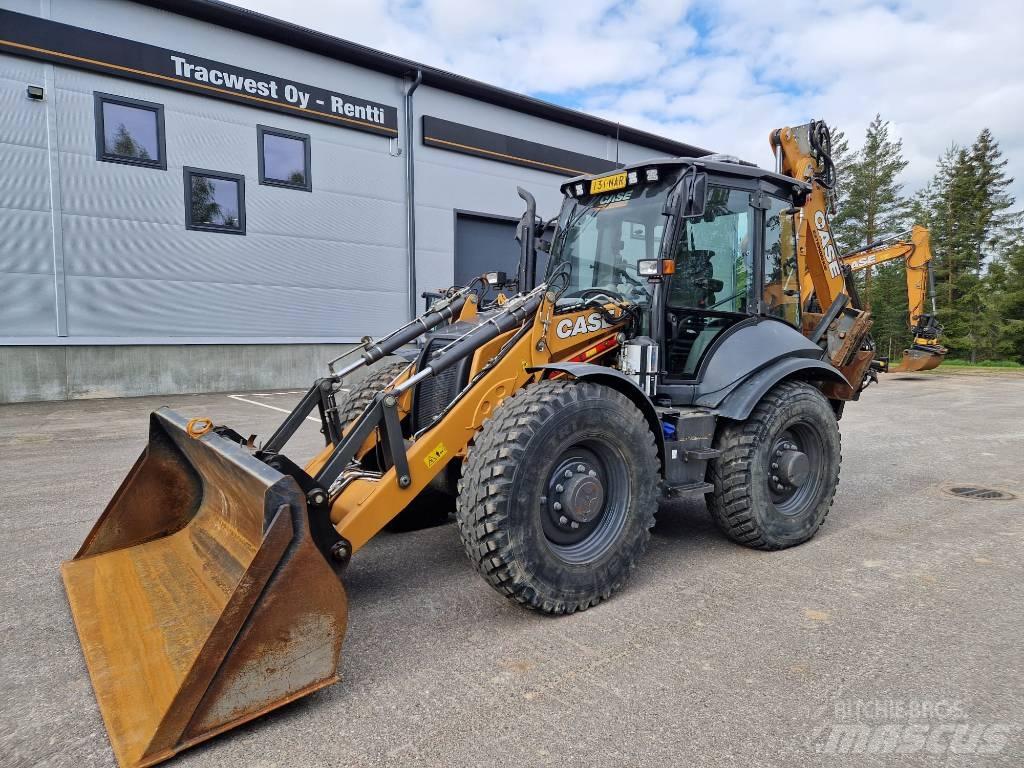 CASE 695 SV Baggerlader