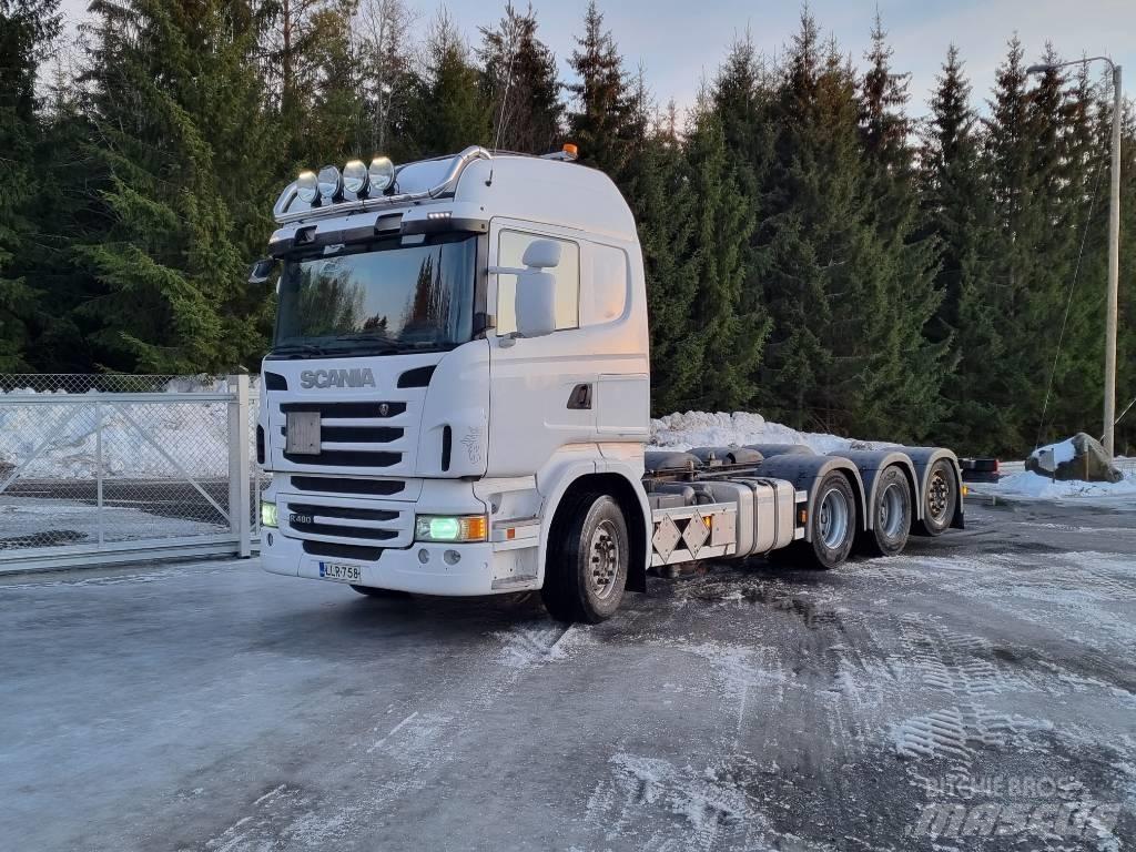 Scania R 480 8x4 Wechselfahrgestell