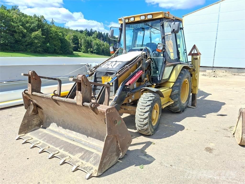 CAT 428D 4X4 Sonstige Baumaschinen