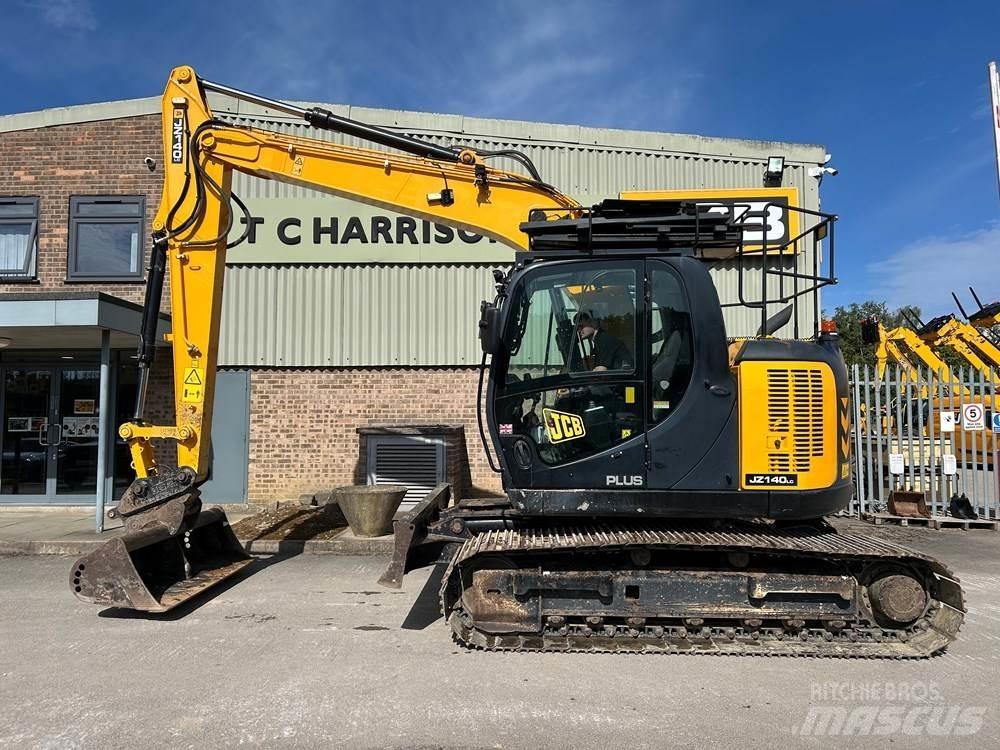 JCB JZ140LC DOZER Raupenbagger