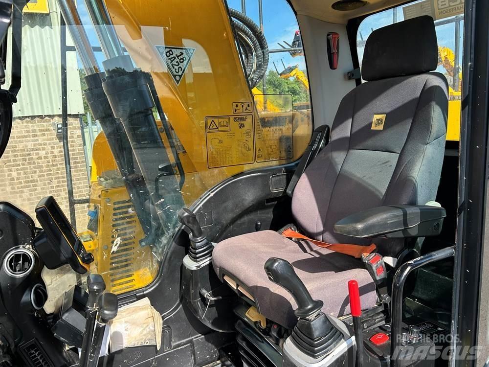 JCB JZ140LC DOZER Raupenbagger