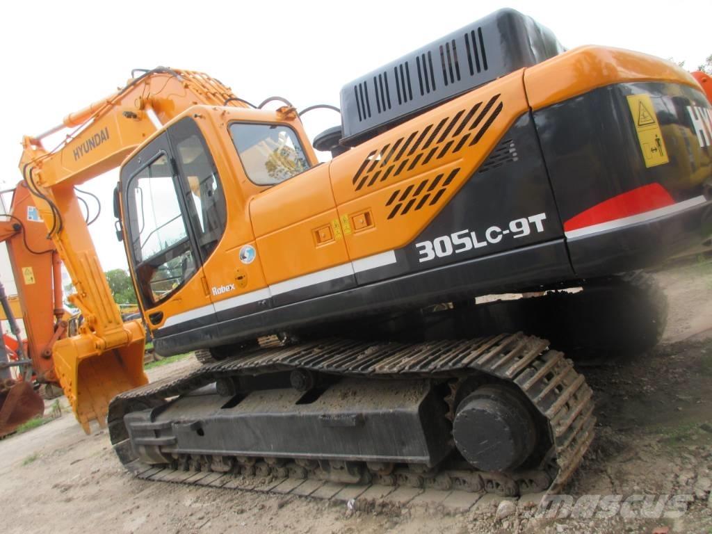 Hyundai R305 LC-9T Raupenbagger