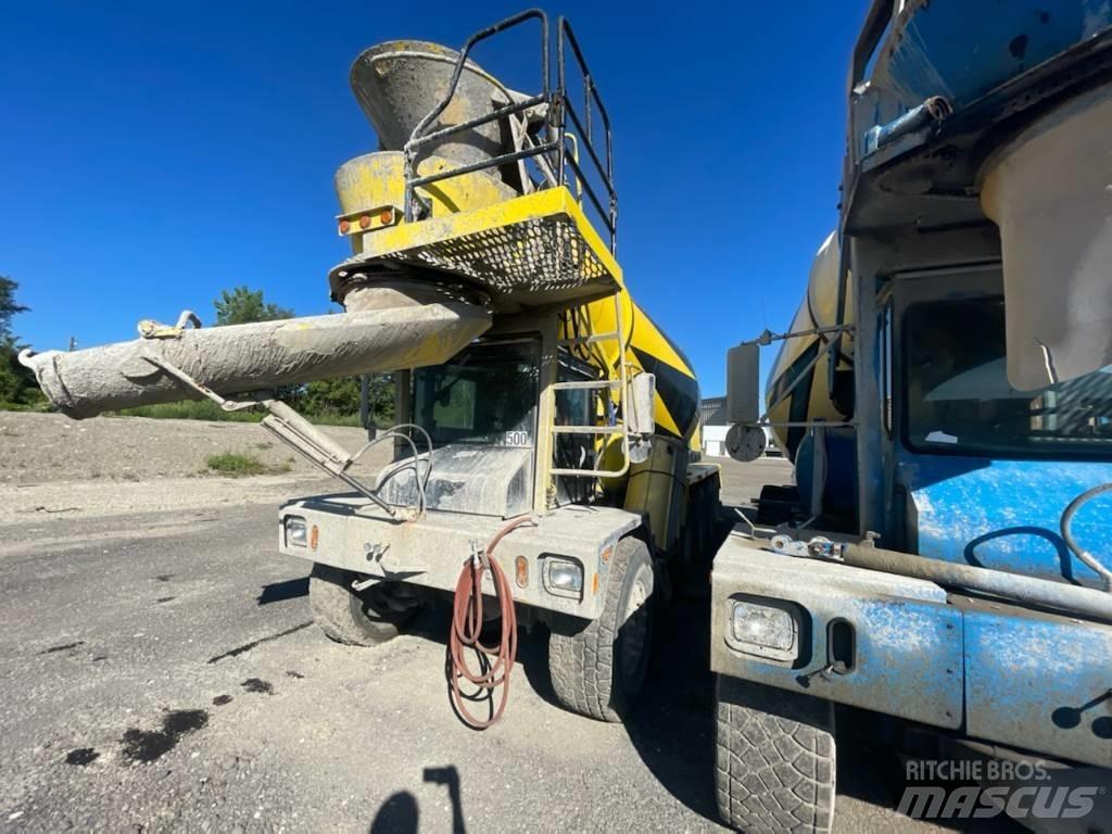 Terex Mixer Andere Fahrzeuge