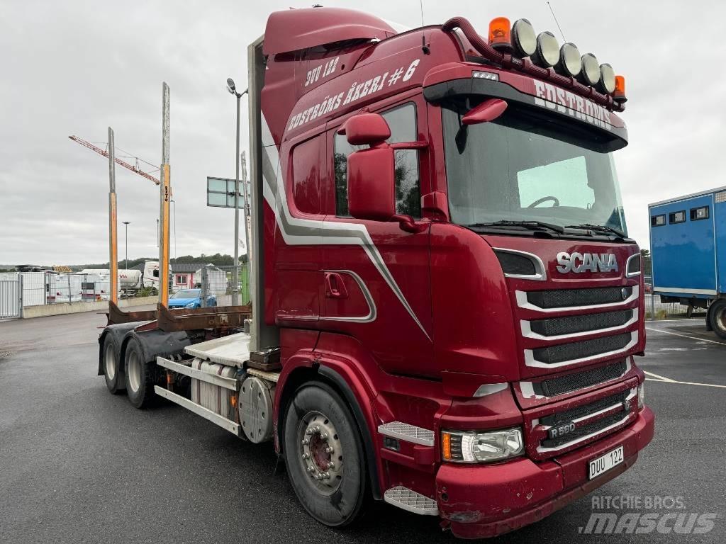 Scania R 560 Holztransporter