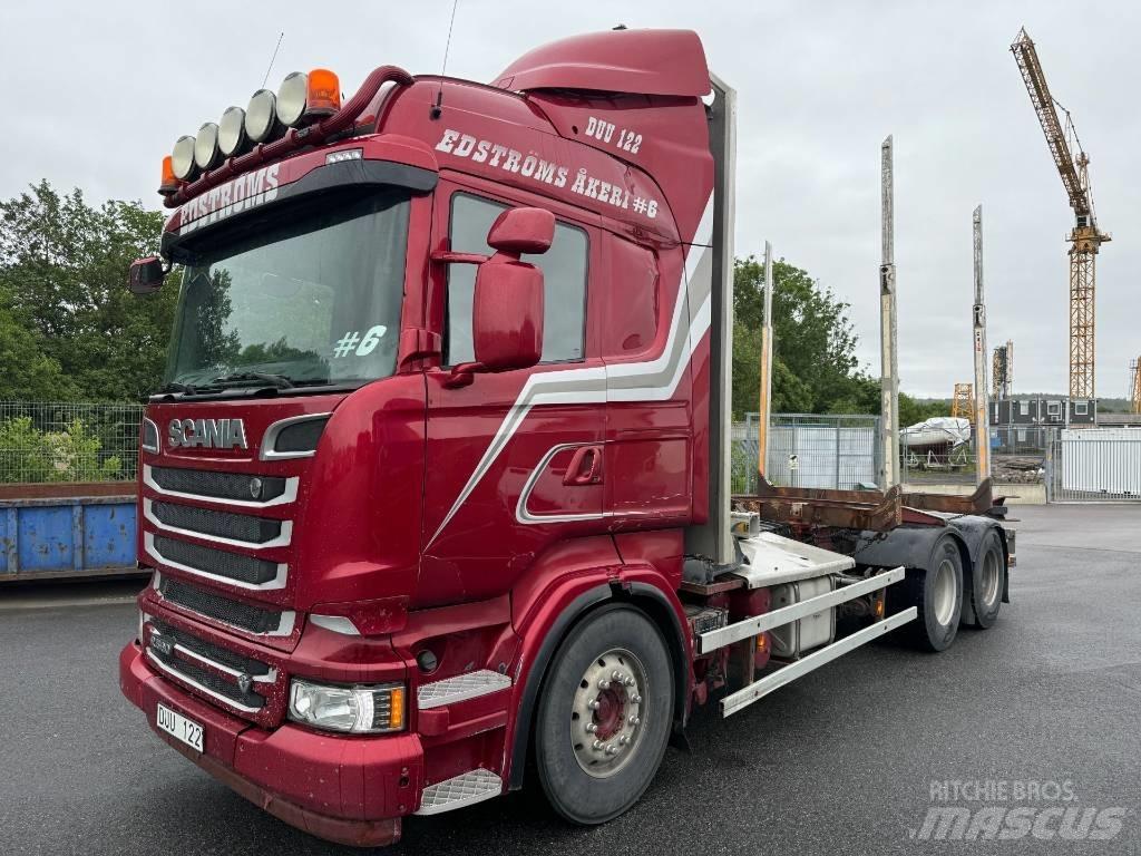 Scania R 560 Holztransporter