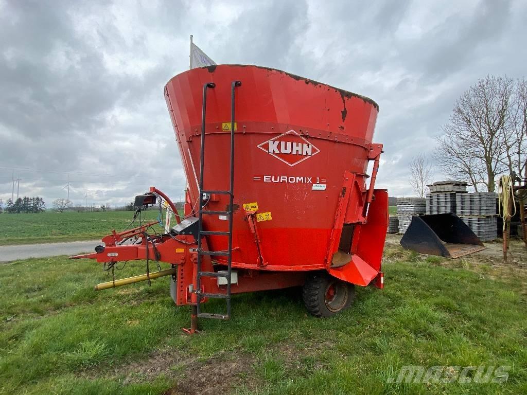 Kuhn EuroMix Futtermischwagen