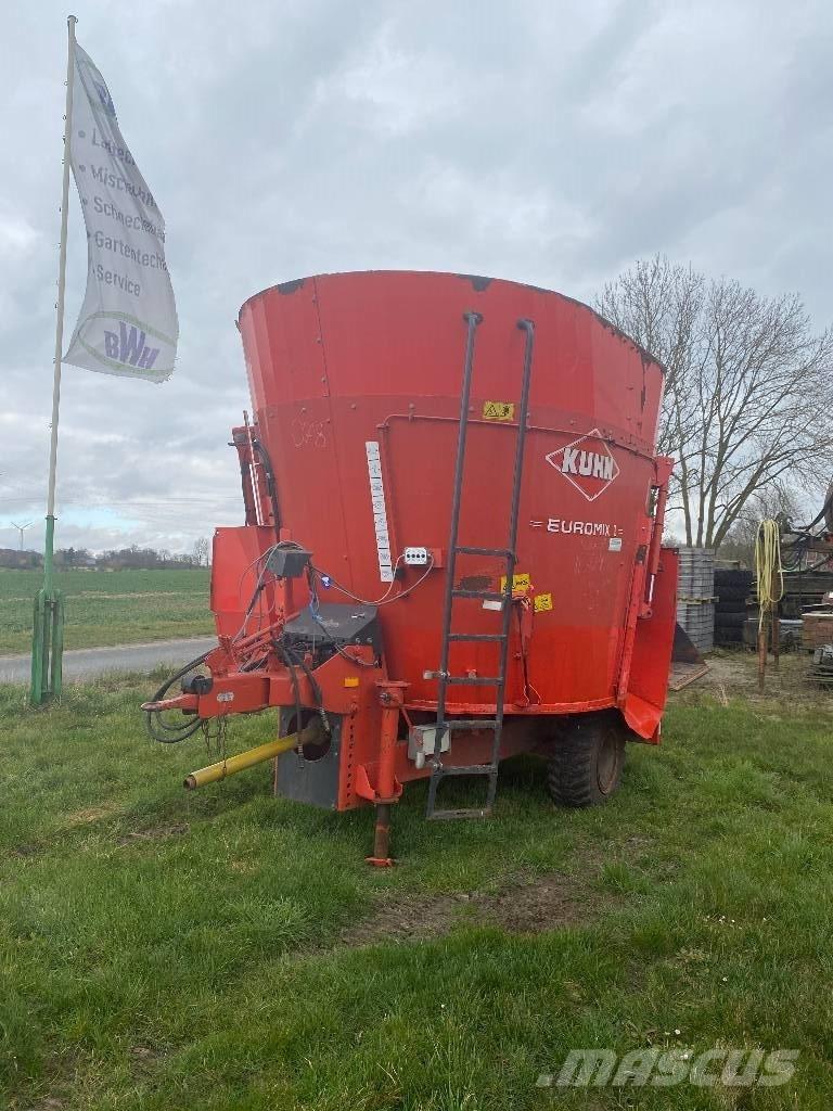 Kuhn EuroMix Futtermischwagen