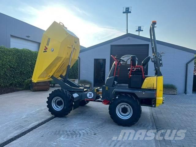 Wacker Neuson DW 30 Dumper - Knickgelenk