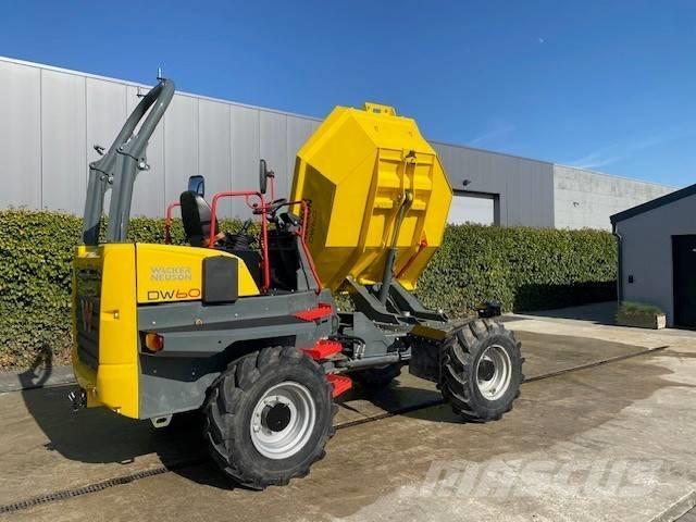 Wacker Neuson DW 30 Dumper - Knickgelenk