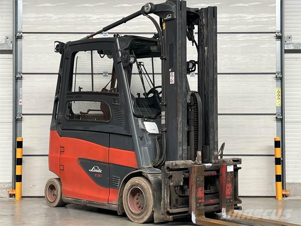 Linde E30/600HL Elektrostapler