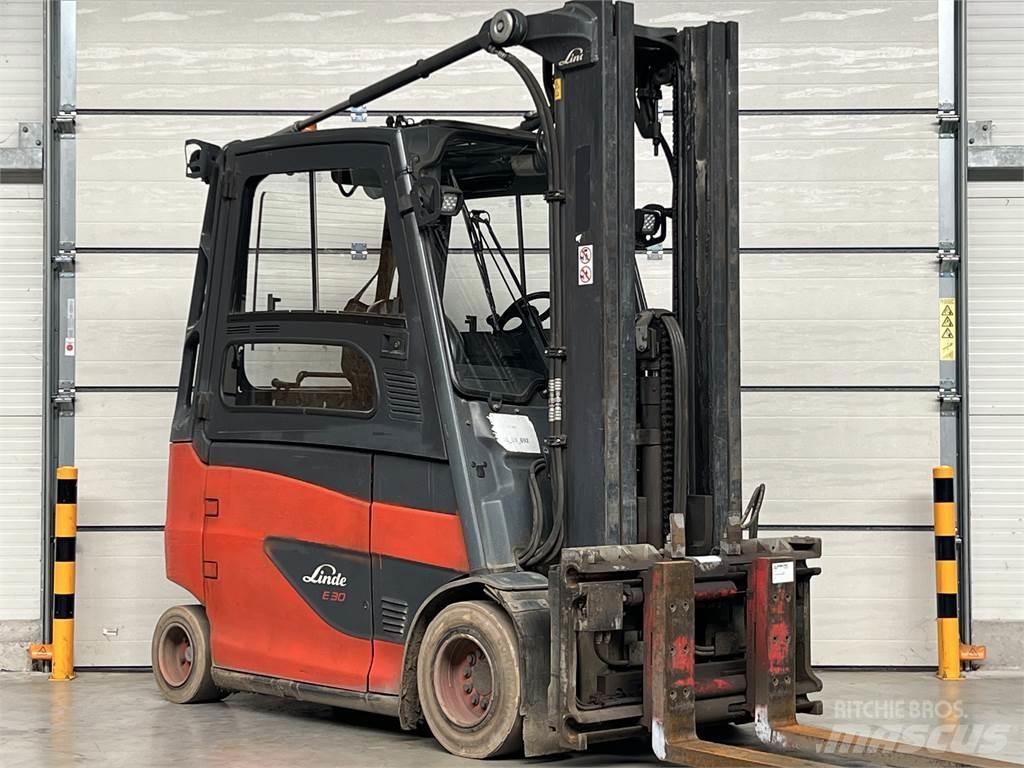 Linde E30/600HL Elektrostapler